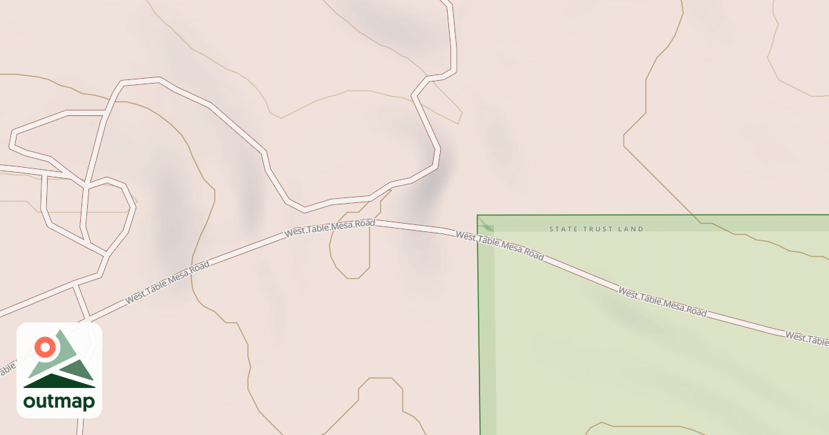 Map of BLM National GTLF Public Motorized Roads 1065a505-1529-47f5-bc3b-e8a6c9994c4e