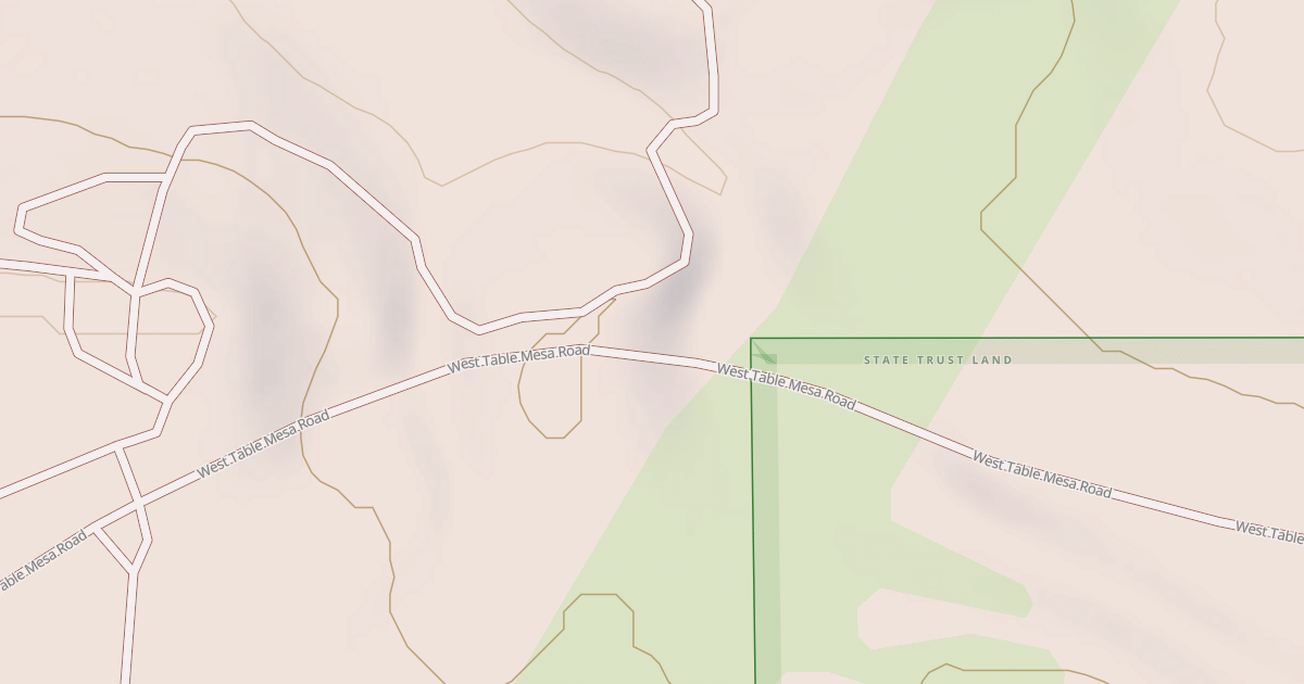 Map preview of BLM National GTLF Public Motorized Roads 1065a505-1529-47f5-bc3b-e8a6c9994c4e