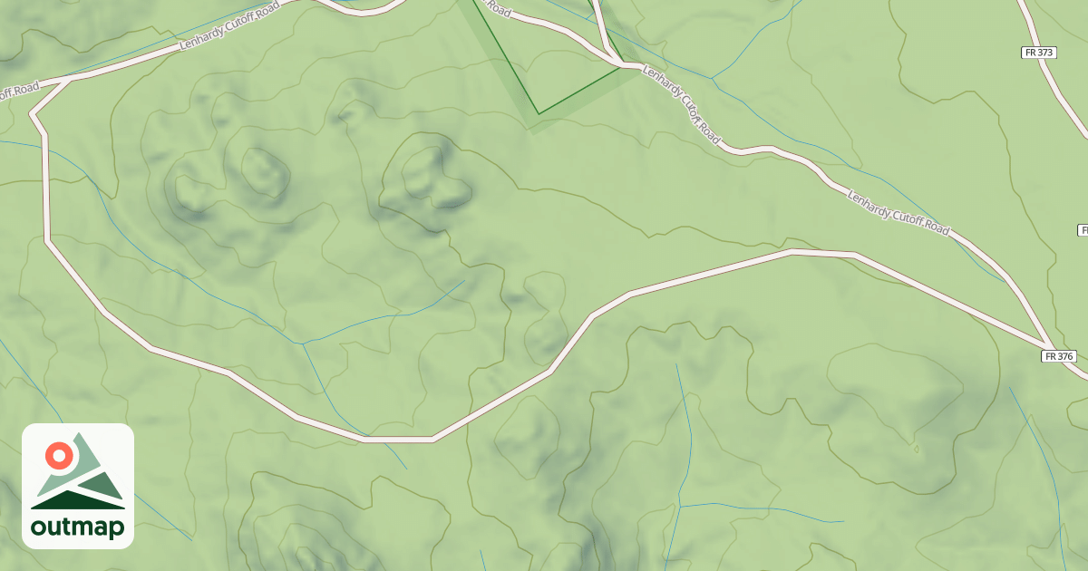 Map of Blm T6039