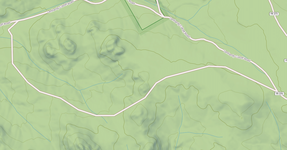Map preview of Blm T6039