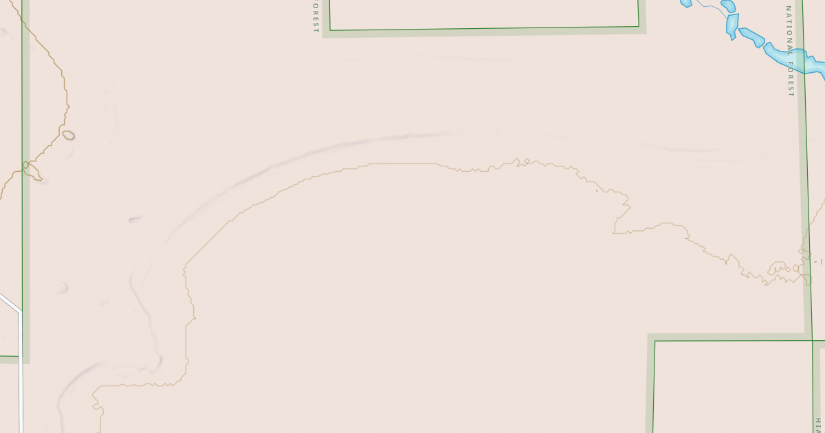 Map preview of WEST NUNN CREEK