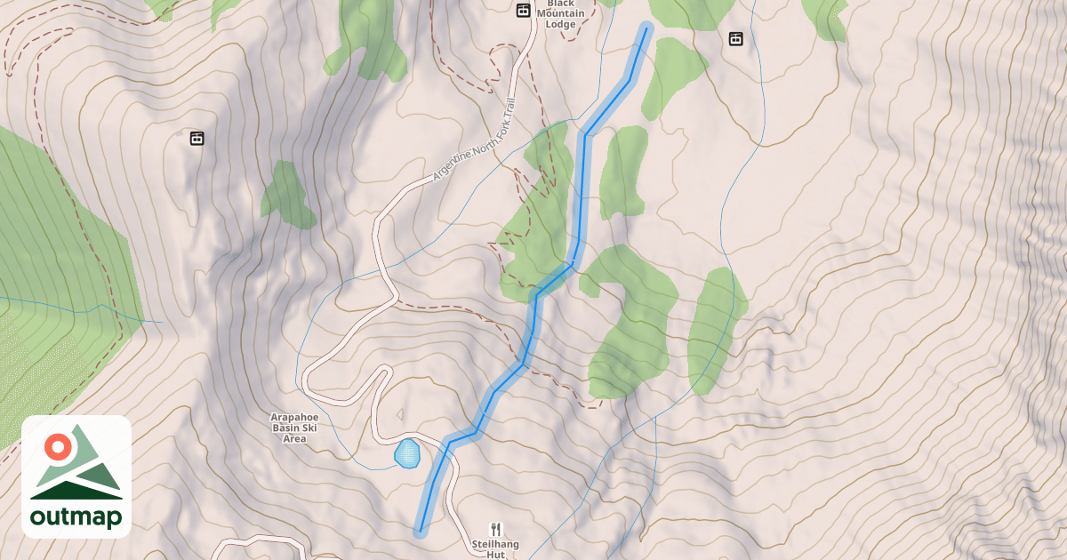 Map of Gentry