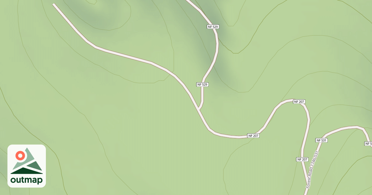 Map of 1746-531-0.7L