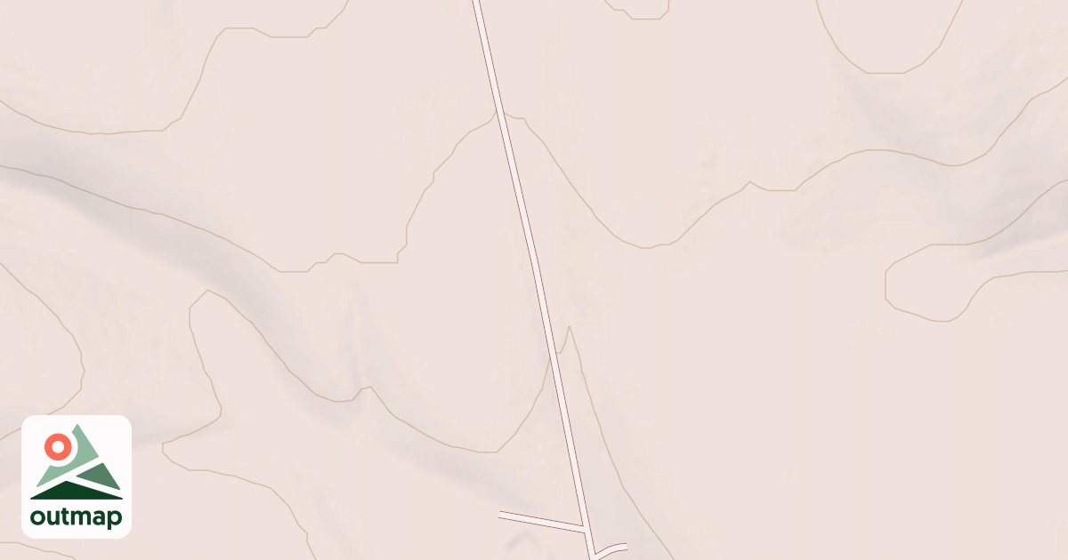 Map of BLM National GTLF Public Motorized Roads 09d1e645-20fc-4e90-a193-f801d8a30381