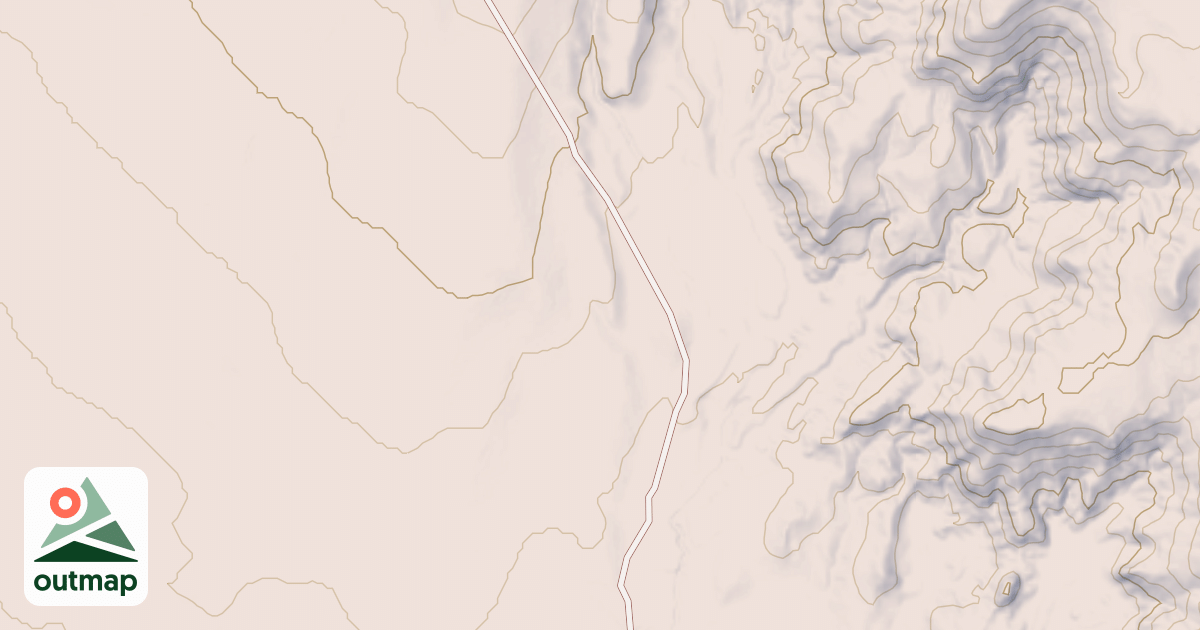 Map of BLM National GTLF Public Motorized Roads 319654b4-f328-409e-81e5-ba1fbe27f063