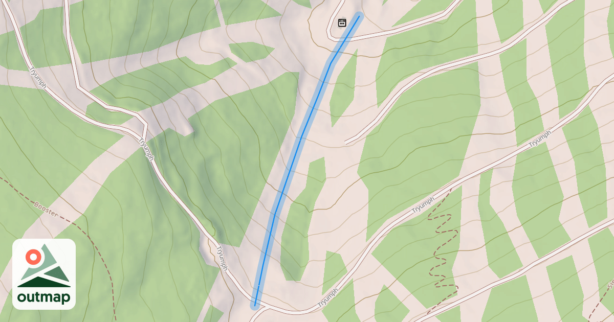 Map of Cascades