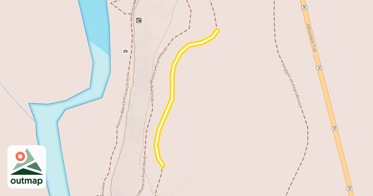 Map of Bobcat Trail