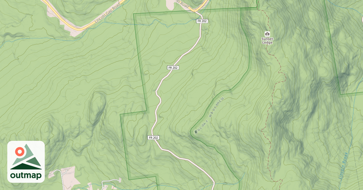 Map of FRENCH SETTLEMENT