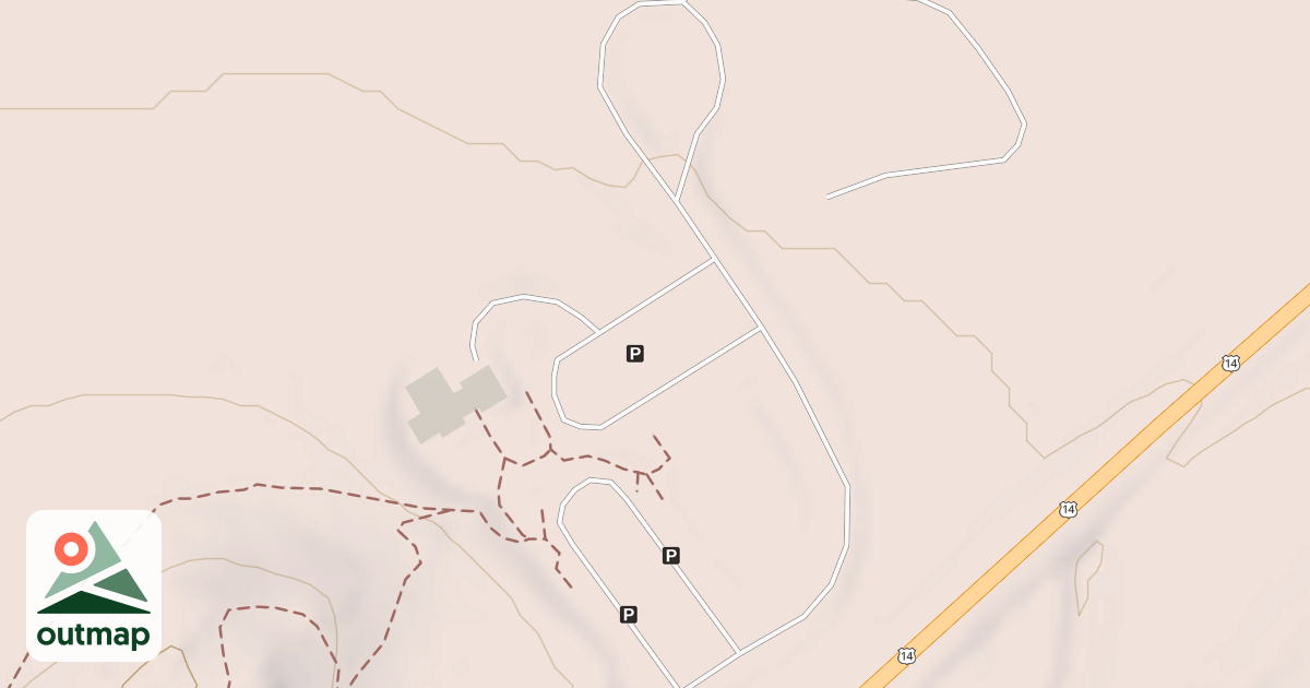 Map of BURGESS V.C. BACK LOOP