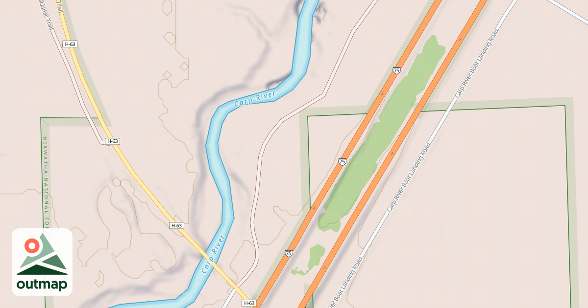 Map of OLD ACCESS