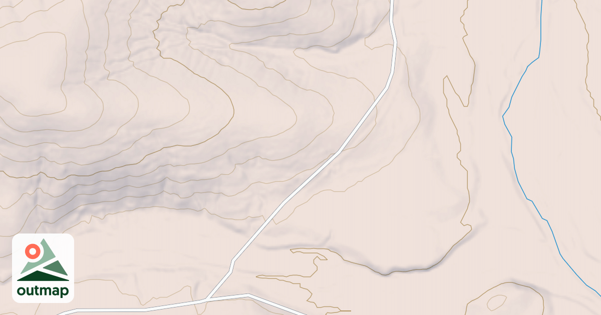 Map of USFS Motor Vehicle Use Map Roads {C5E36ABD-8B7E-4E1B-AC9F-BB3D8A97B43F}