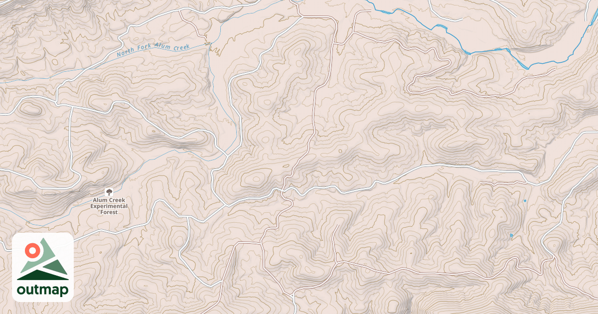 Map of RITTER