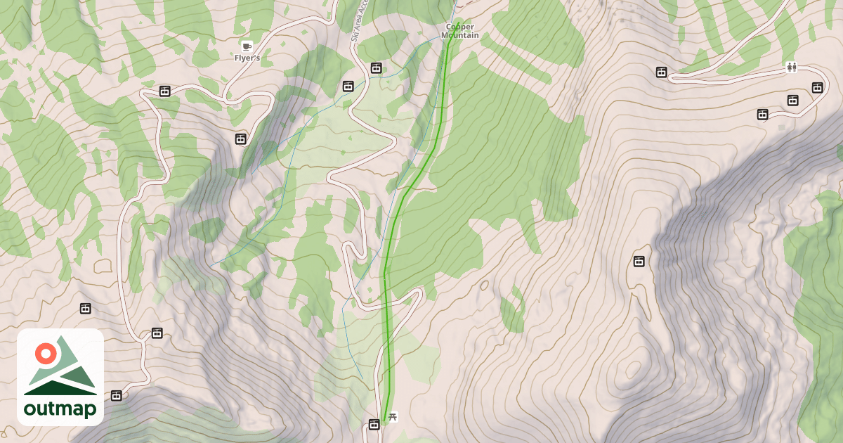 Map of Wheeler Creek