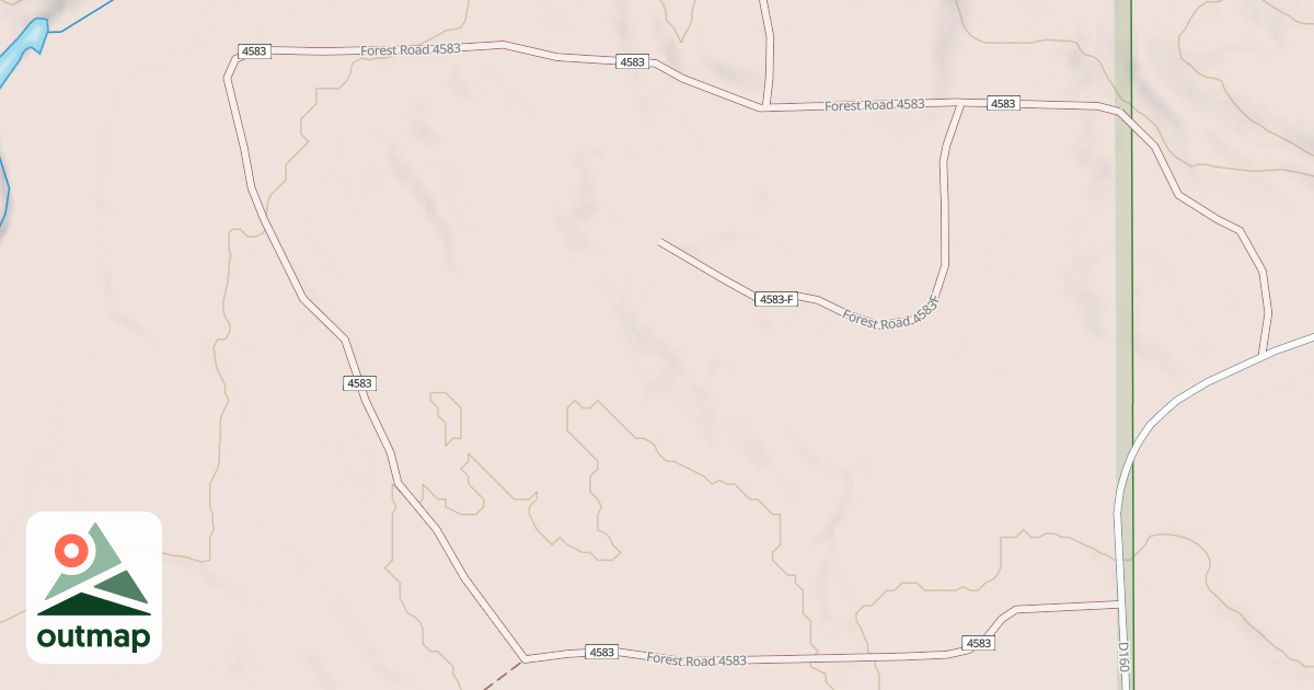 Map of FDR4583