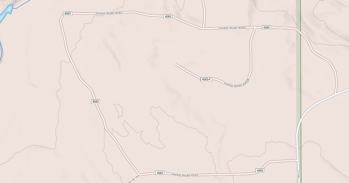 Map preview of FDR4583