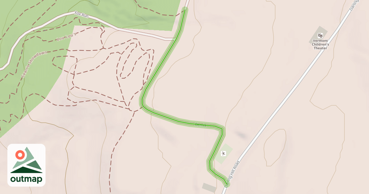 Map of Bemis