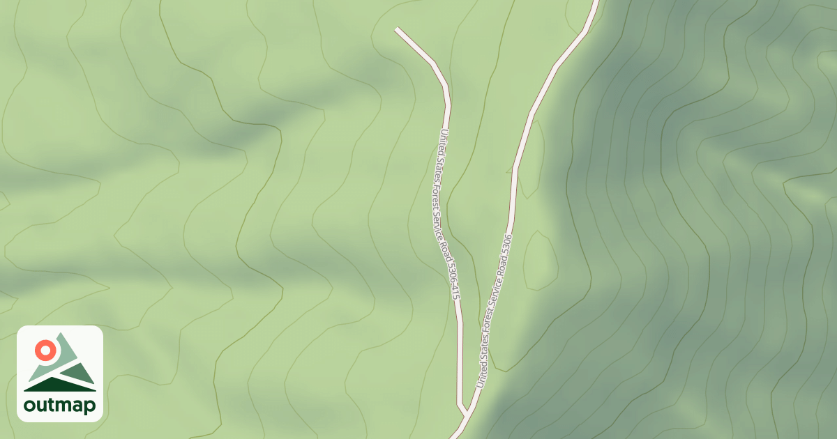 Map of USFS National Forest System Roads {302FD2AC-9951-4C6D-B43D-9608F05629B1}