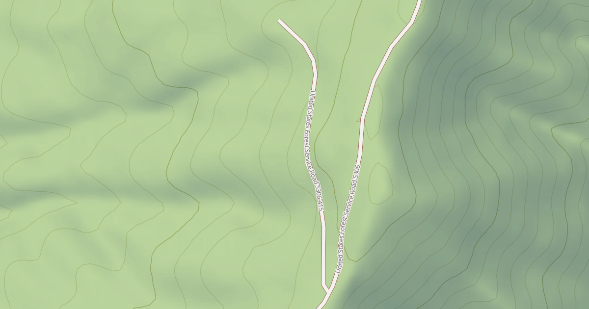 Map preview of USFS National Forest System Roads {302FD2AC-9951-4C6D-B43D-9608F05629B1}