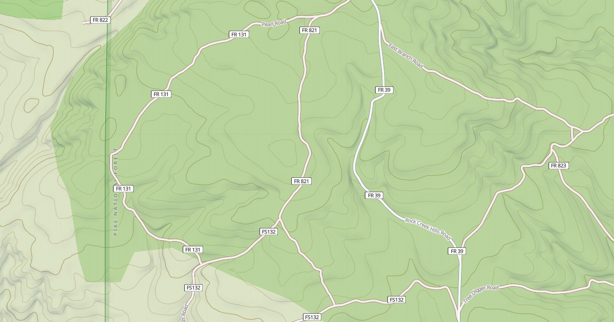 Map preview of CROSS-COUNTRY