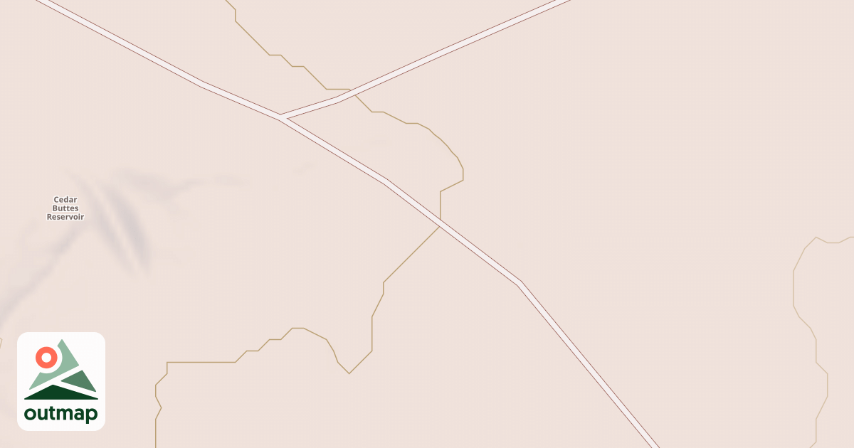Map of BLM National GTLF Public Motorized Roads 189e39a8-79ea-4359-99d2-7b2ed851c251