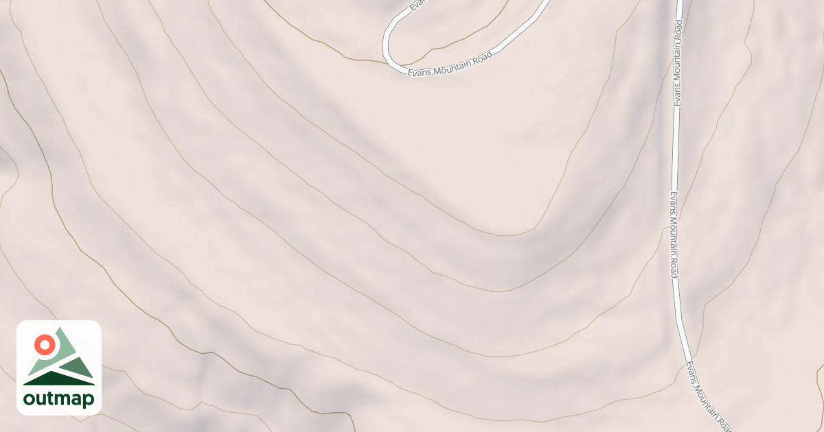 Map of USFS Motor Vehicle Use Map Roads {0FAA5C68-6318-4CA7-AE67-1F0D347CC468}