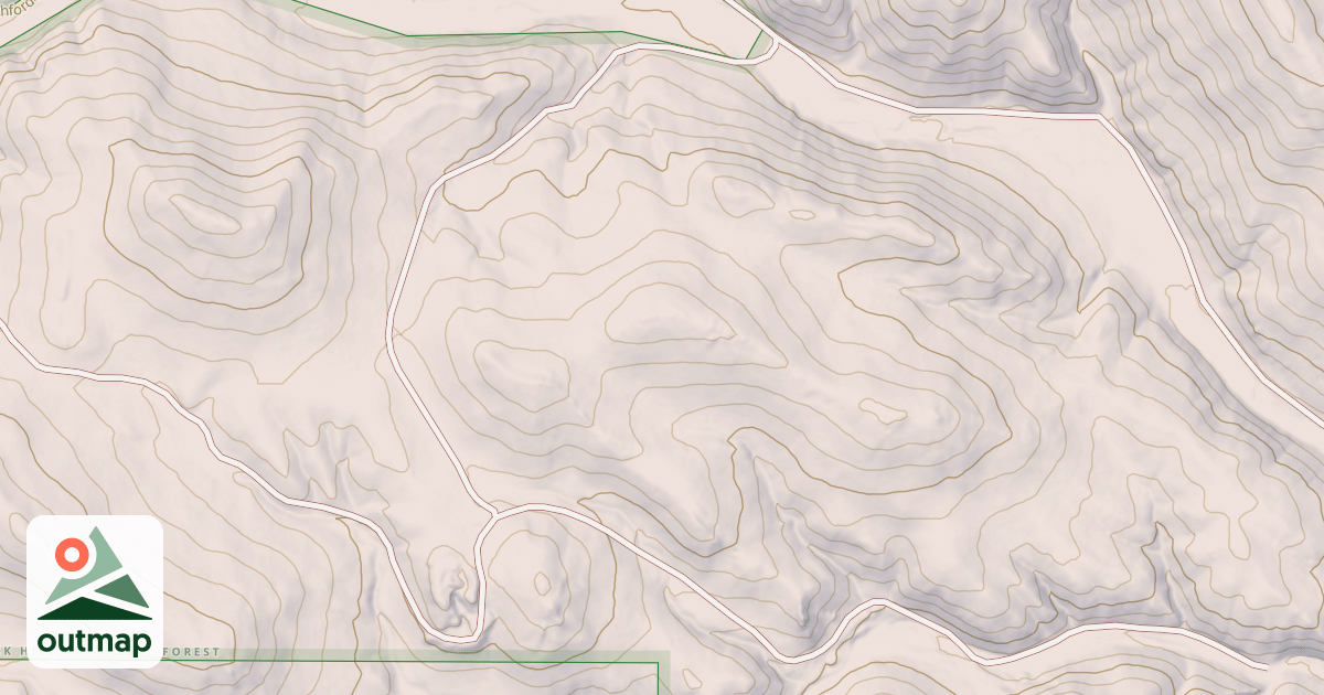 Map of BEAVER BR 1C