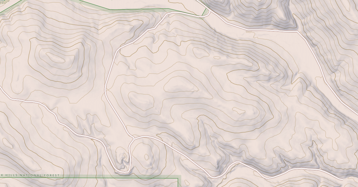 Map preview of BEAVER BR 1C