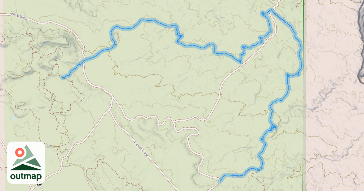 Map of Circle-O