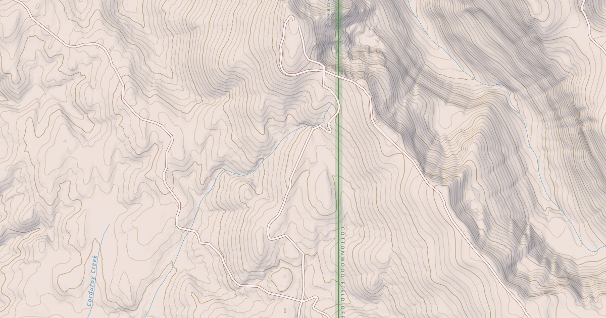 Map preview of CAREY DOME