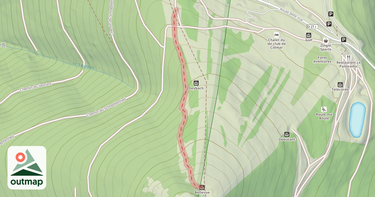 Map of Cross