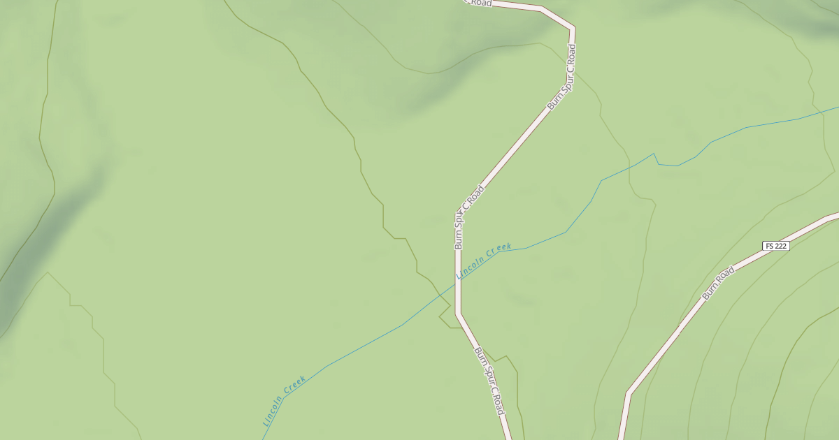 Map preview of BURN SPUR 2C