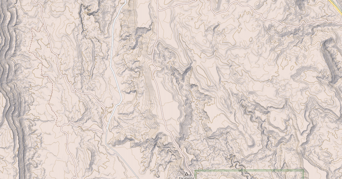 Map preview of BLM National GTLF Public Motorized Roads 0fc81a23-f0de-46a6-82c1-40e64748a214