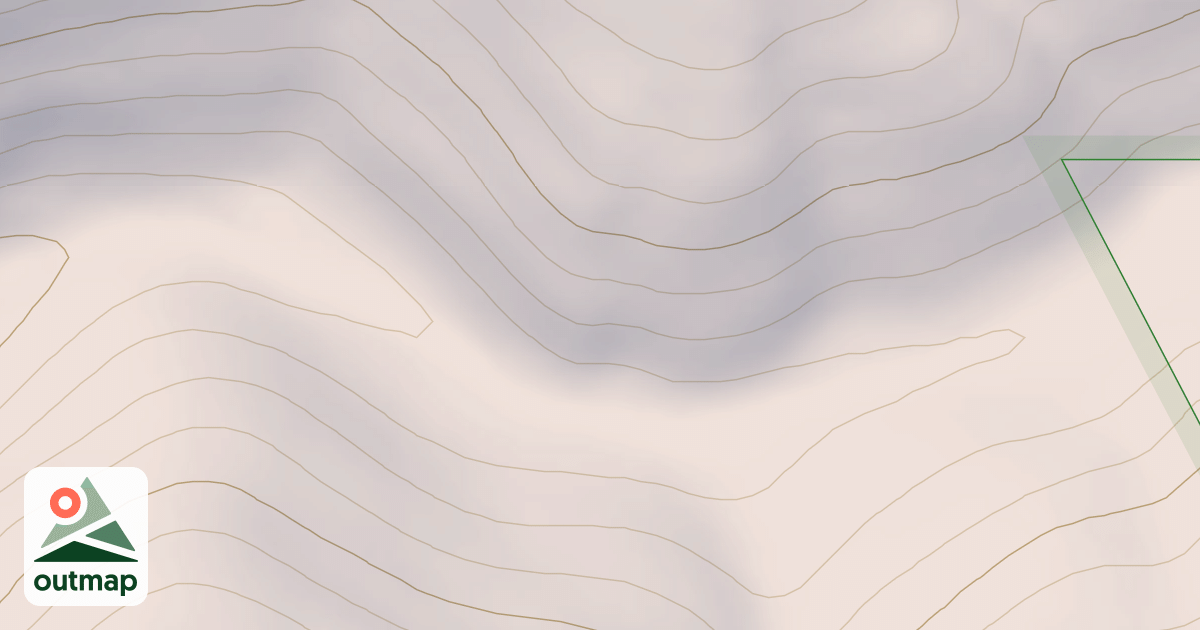 Map of MIDDLE SULPHUR