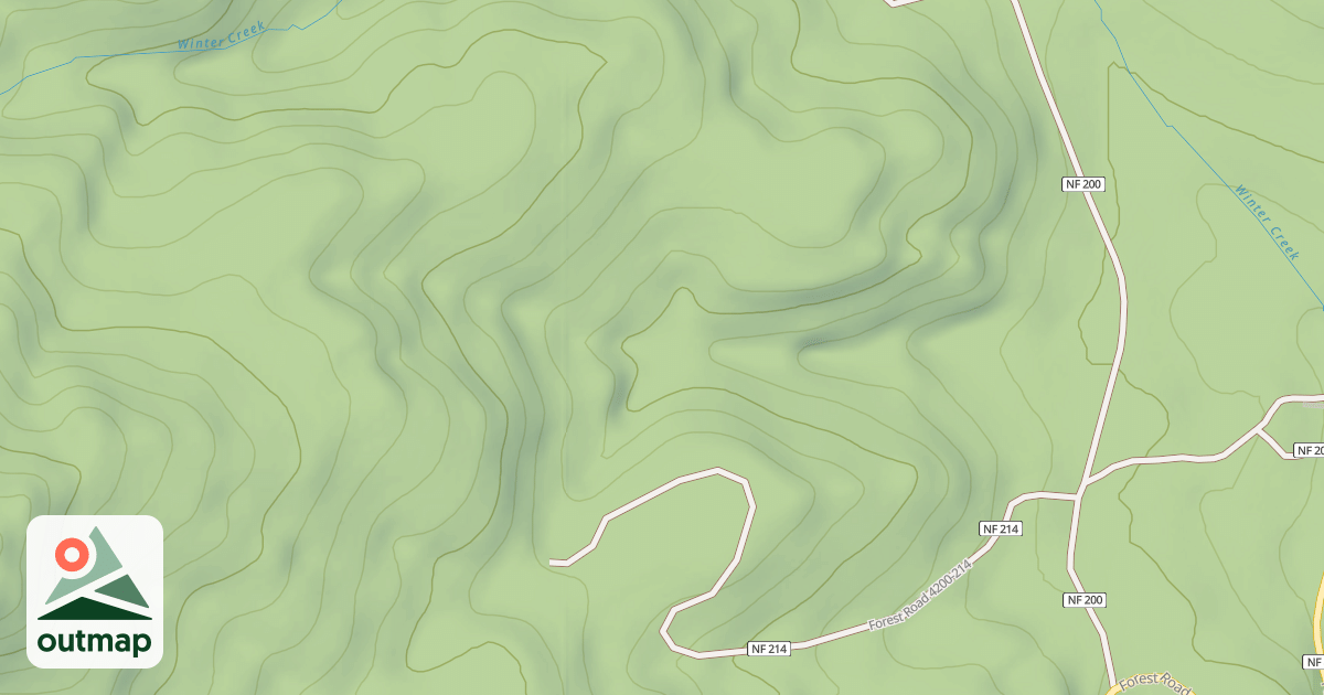 Map of USFS Motor Vehicle Use Map Roads {4BDD001C-9915-40EC-A102-A9A3EC03B695}
