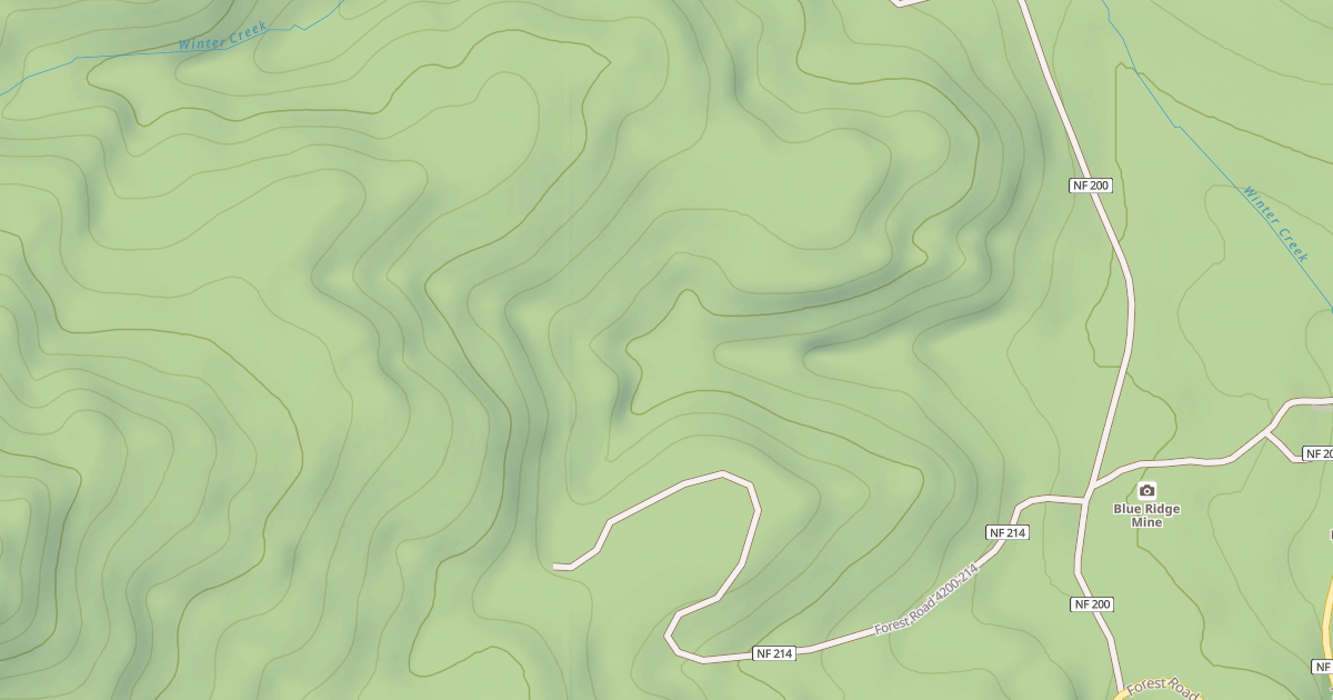 Map preview of USFS Motor Vehicle Use Map Roads {4BDD001C-9915-40EC-A102-A9A3EC03B695}