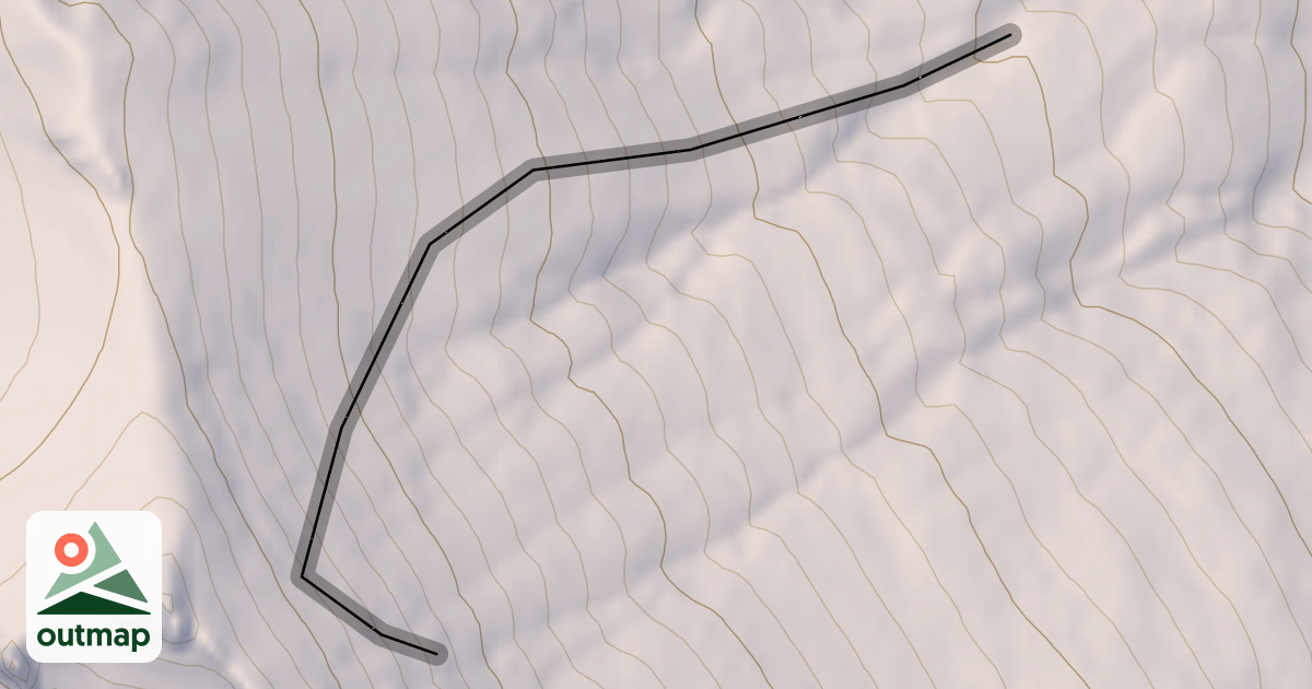 Map of Larry's Lip