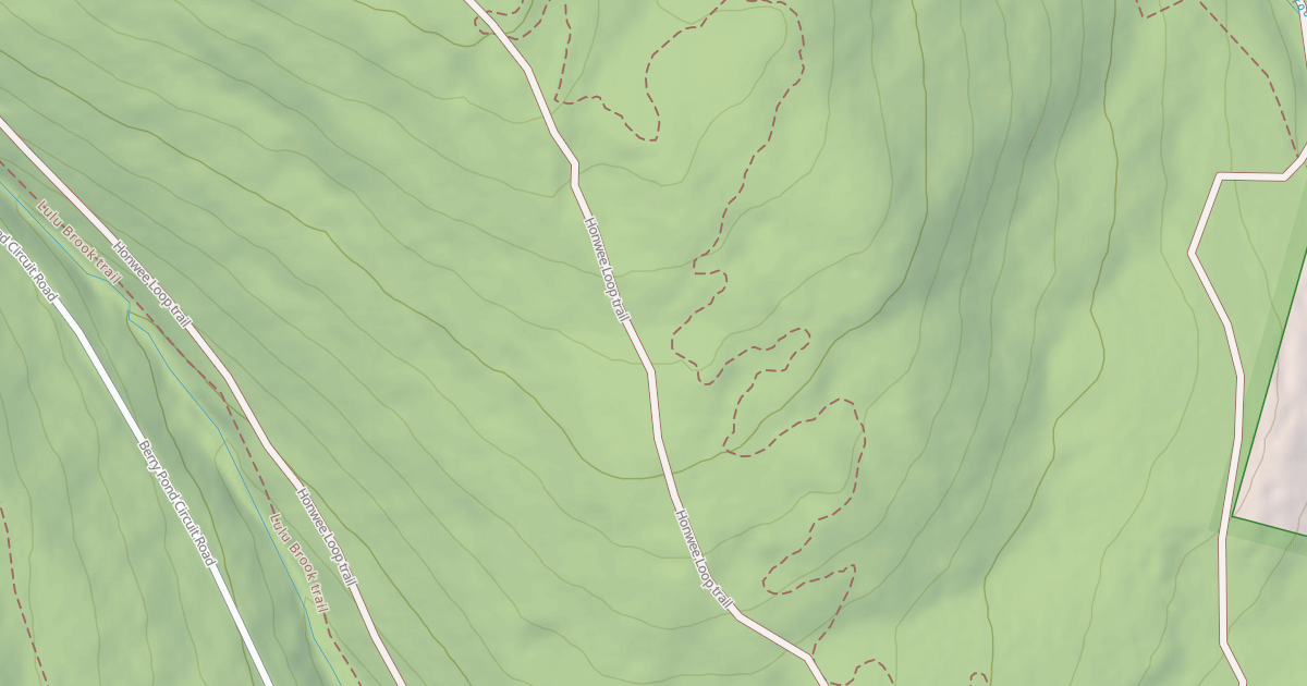 Map preview of Honwee Loop Trail