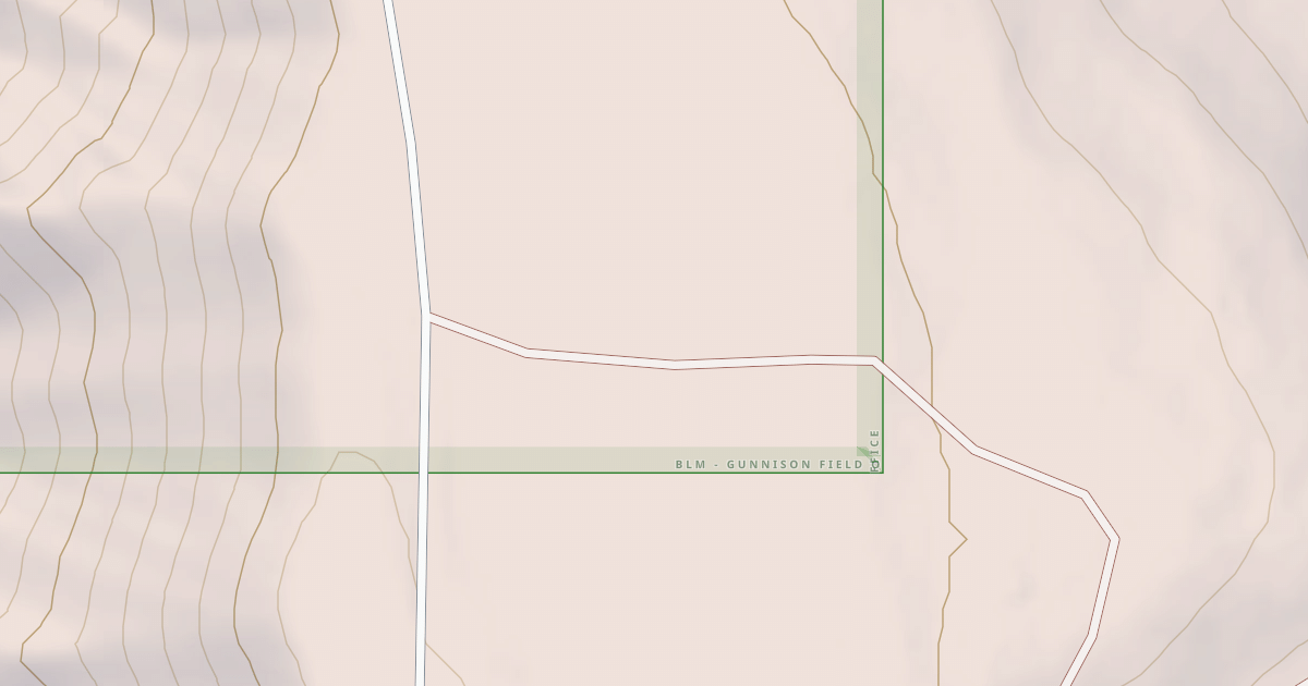 Map preview of BLM National GTLF Public Motorized Roads 3fb526d6-b3ac-42eb-bae3-dccfa220e352