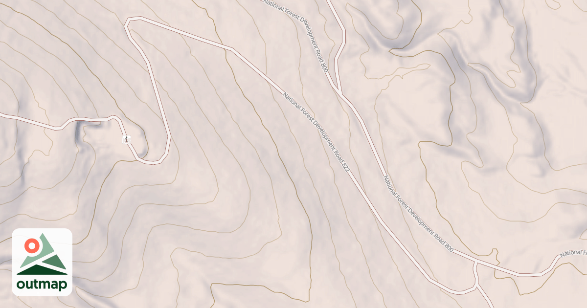 Map of ROCK PIT