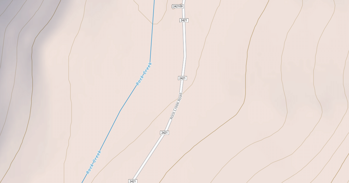 Map preview of DISPERSED CAMPSITE