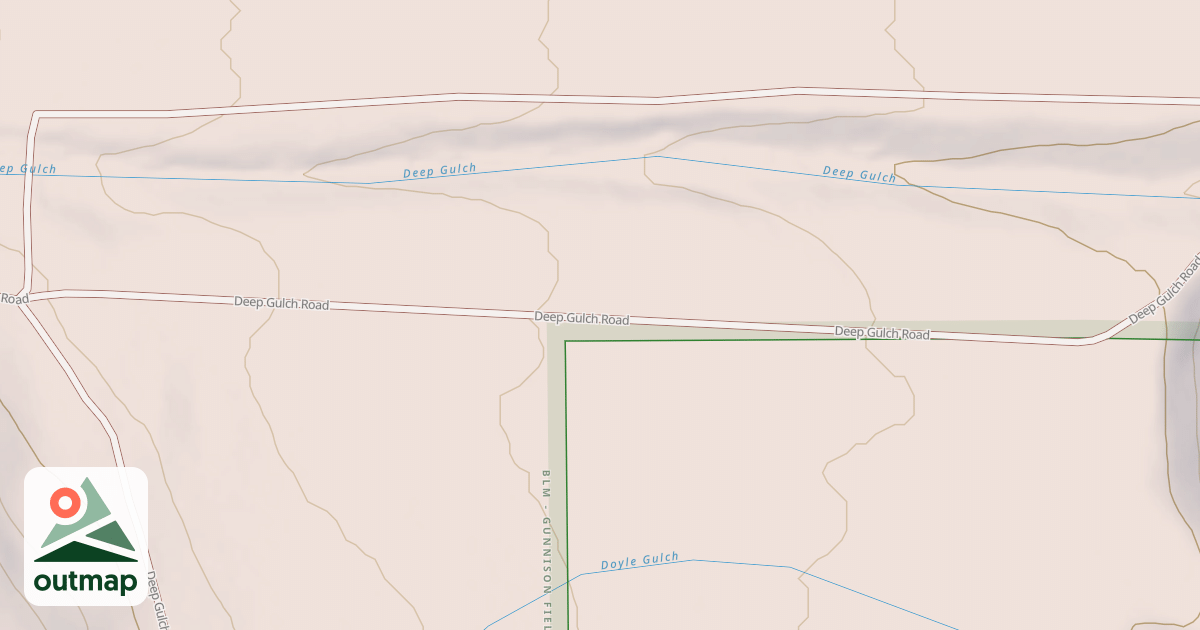 Map of BLM National GTLF Public Motorized Roads 4dbfc1d3-c8ae-441a-b6db-17849189f64c