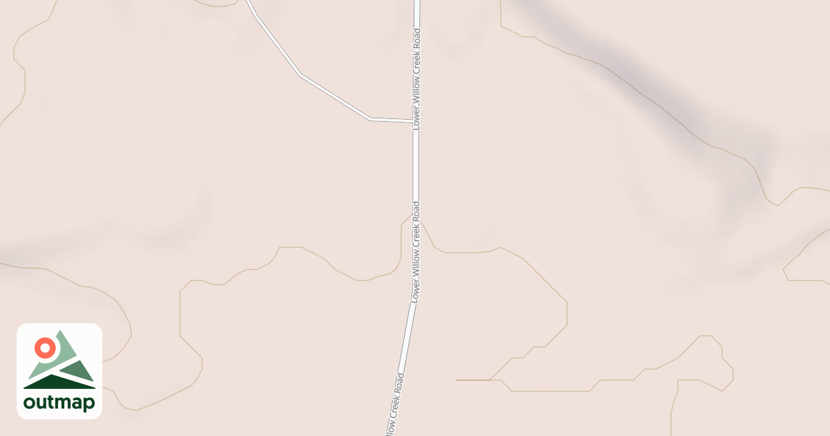 Map of BLM National GTLF Public Motorized Roads 1353e602-91ab-4f8a-b377-e0c76aa40ff7