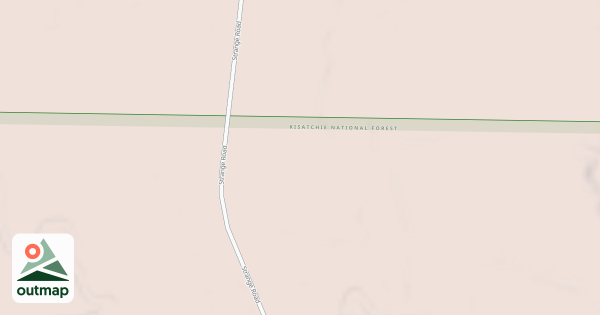 Map of 5853 in Natchitoches