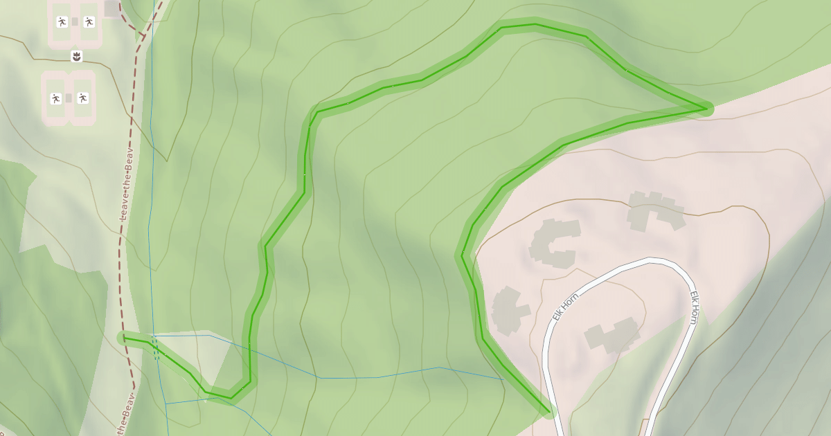 Map preview of Rihubarb Skiway