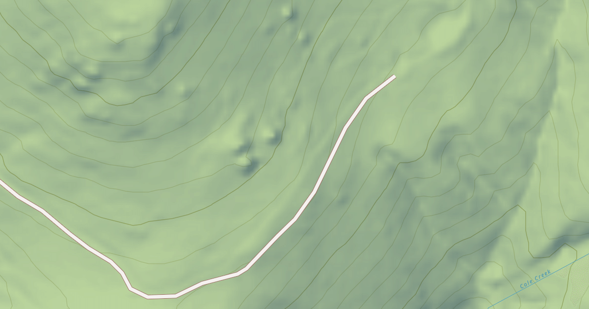 Map preview of MOKE SADDLE SPUR