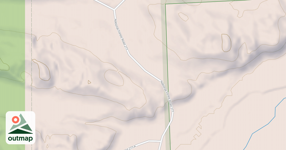Map of WHITETAIL / WEGGENER