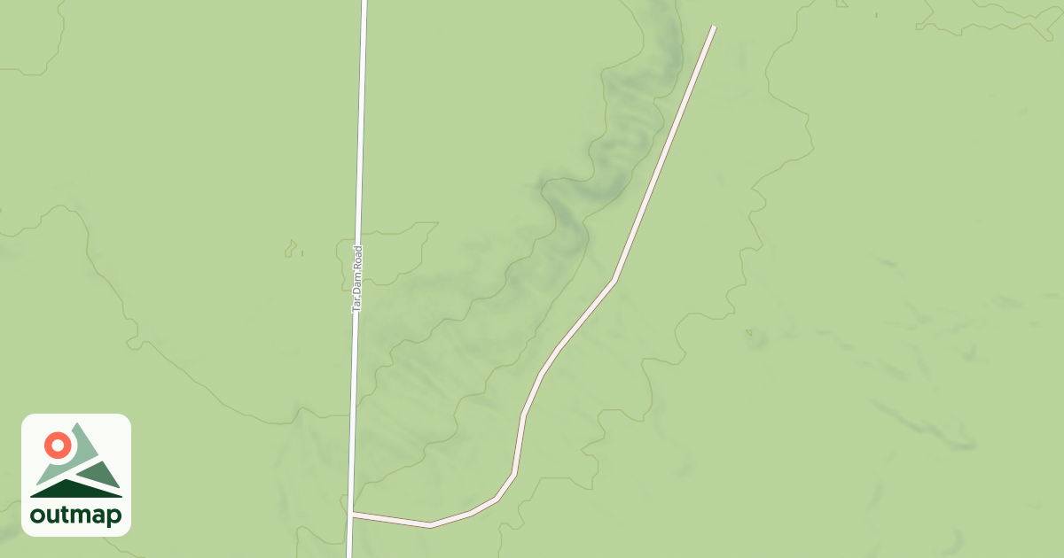 Map of CROOKED LAKE WEST SPUR D