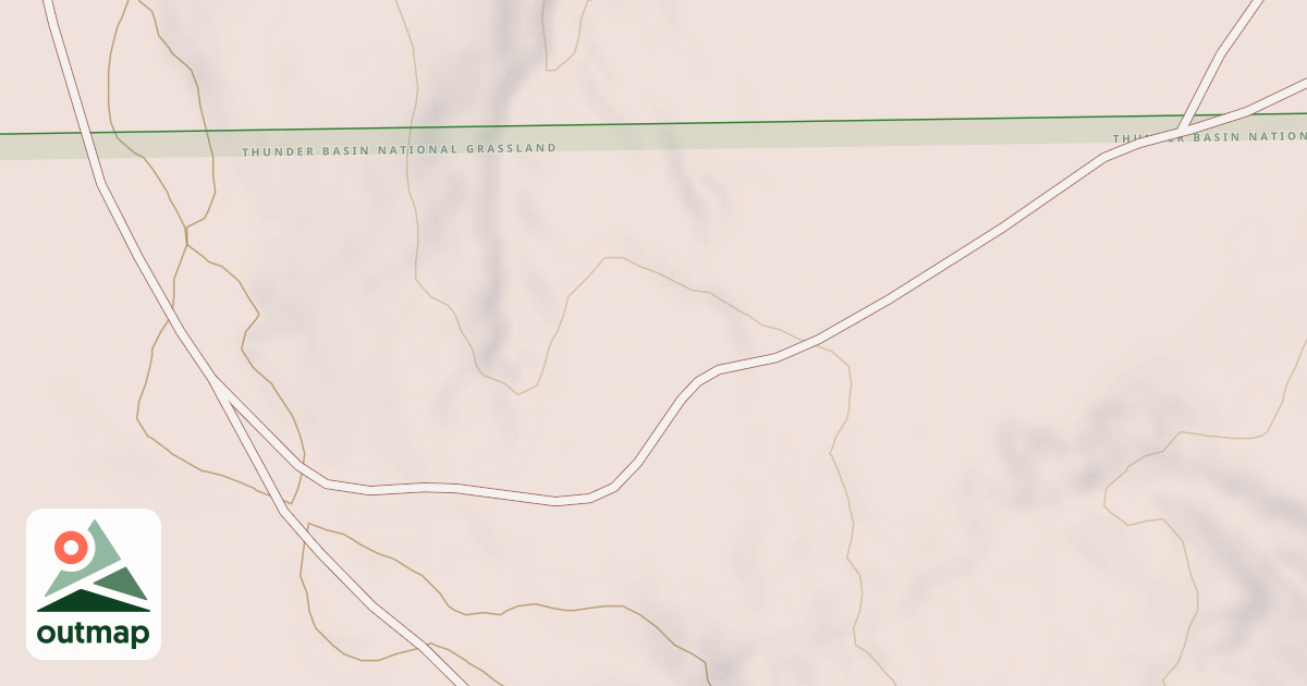 Map of 1257.AB