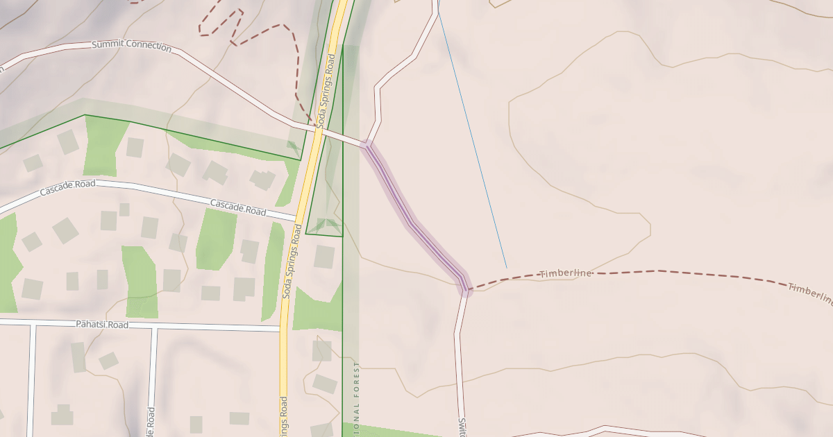 Map preview of Timberline TL1
