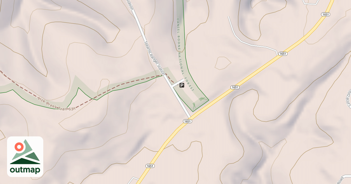 Map of STEARNS HOUSE